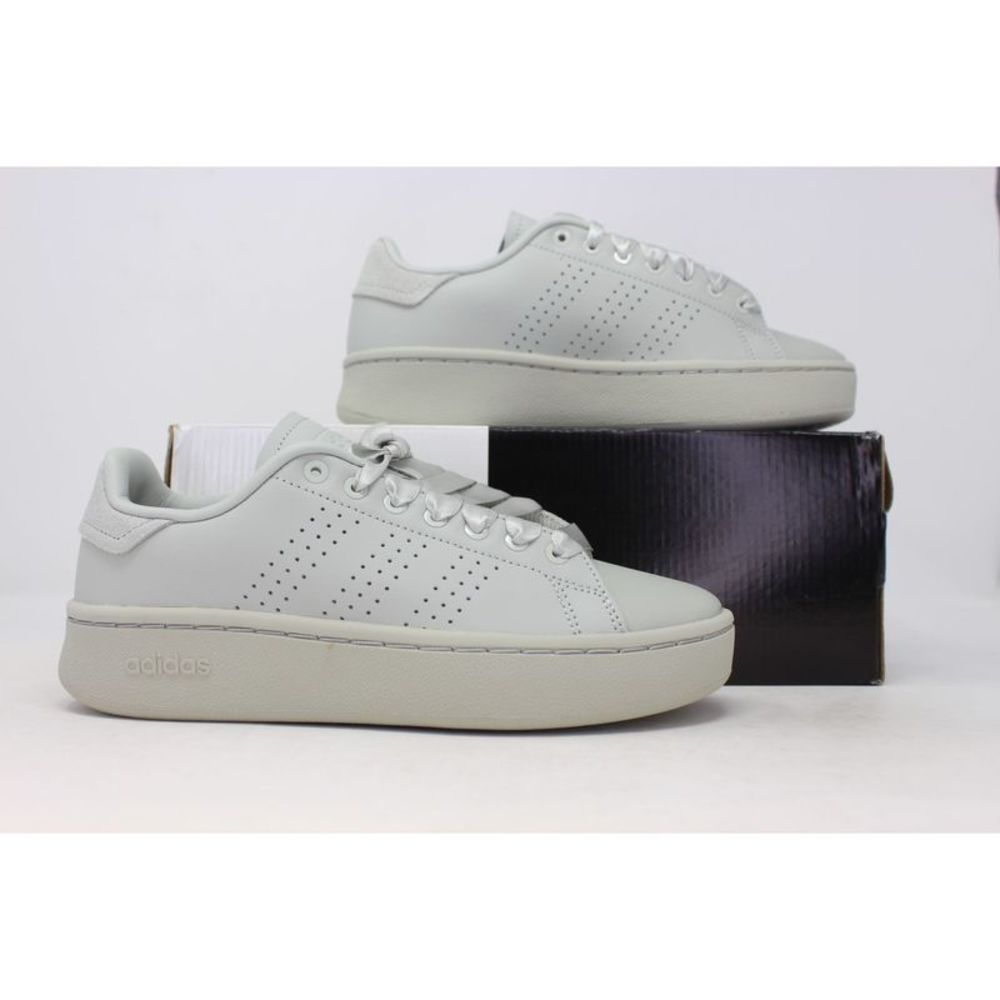 Adidas Advantage Bold Ash Silver/Ash Silver/Ash Silver EF1036 Women's